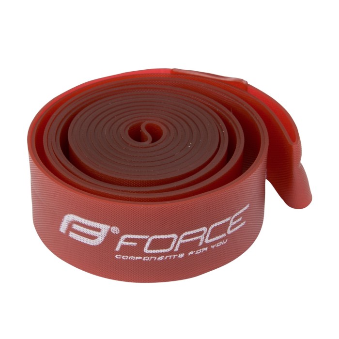 Ratlankio juosta-apsauga FORCE 29" (19-622) (raudona) Ratlankio juosta-apsauga FORCE 29" (19-622) (raudona)