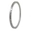 Ratlankis 20" 36h dvigubas (sidabrinis)