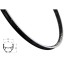 Ratlankis 24", REMERX Dragon, (507x19), V-tipo 36H (juodas)