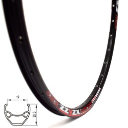 Ratlankis 26'' (559x19) ZYZX Force disk, 32H (juoda)