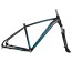 Rėmo ir šakės komplektas RAVEN Squad 29" 17" (43cm), (juoda/mėlyna) 2022