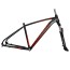 Rėmo ir šakės komplektas RAVEN Squad 29" 21" (53cm), (juoda/raudona) 2022