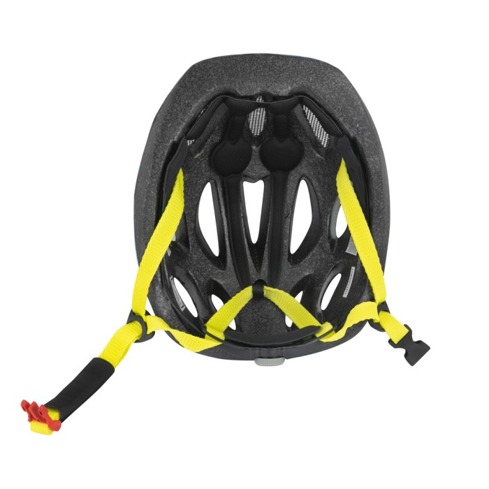 Šalmas FORCE Ant 52-56cm S-M (fluorescentinė/mėlyna)