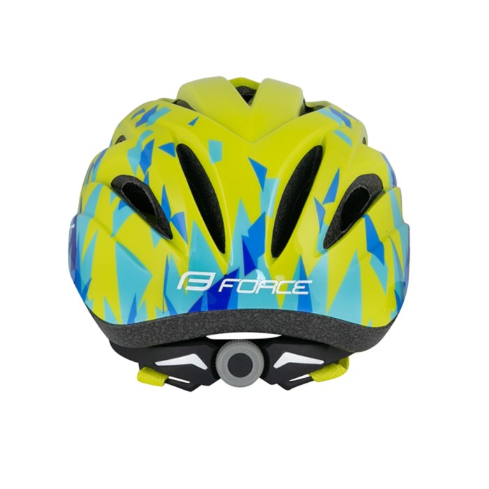 Šalmas FORCE Ant 52-56cm S-M (fluorescentinė/mėlyna)