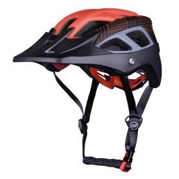 Šalmas FORCE AVES MTB, L-XL 58 - 61 cm, (raudonas/juodas) Šalmas FORCE AVES MTB, L-XL 58 - 61 cm, (raudonas/juodas)