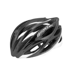 Šalmas FORCE Bat 58-61cm L-XL (juodas)