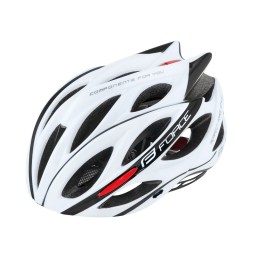 Šalmas FORCE Bull 54-58cm S-M (balta/juoda)