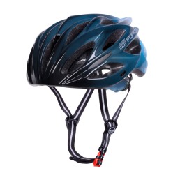 Šalmas FORCE Bull Hue, L-XL, 58 - 61 cm, (juodas/mėlynas)