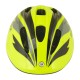 Šalmas FORCE Fun Stripes 52-56cm M (vaikiškas, fluorescentinė/pilka)