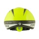 Šalmas FORCE Fun Stripes 52-56cm M (vaikiškas, fluorescentinė/pilka)