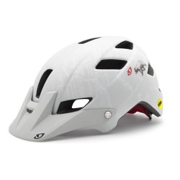 Šalmas GIRO Feature Mips 51-55cm (pilkas)