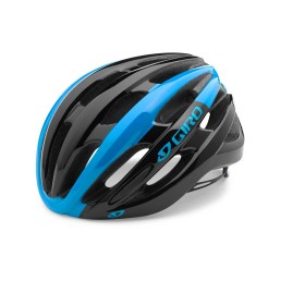 Šalmas GIRO Foray 51-55cm (juoda/mėlyna)