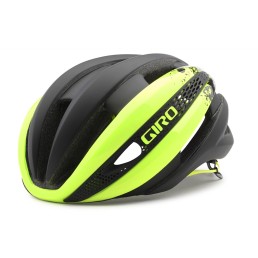Šalmas GIRO Synthe 51-55cm (juoda/fluorescencinė)