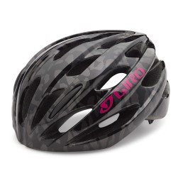 Šalmas GIRO Tempest 50-57cm (juoda/rožinė)