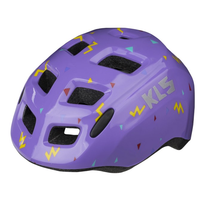 Šalmas KELLYS ZigZag S-M 50-55cm (violetinė) Šalmas KELLYS ZigZag S-M 50-55cm (violetinė)