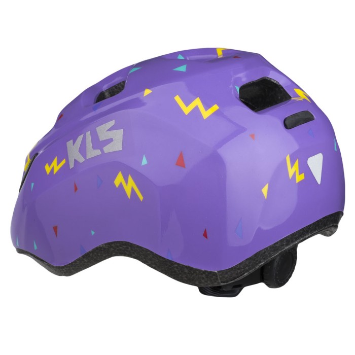 Šalmas KELLYS ZigZag S-M 50-55cm (violetinė) Šalmas KELLYS ZigZag S-M 50-55cm (violetinė)