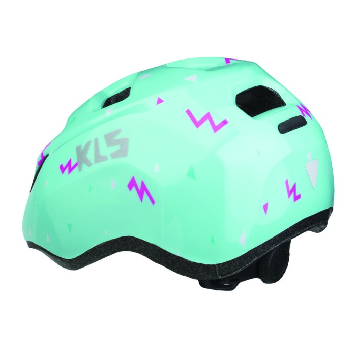 Šalmas KELLYS ZigZag XS-S 45-50cm (mėtinė)