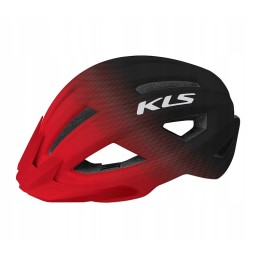 Šalmas KLS Daze 022, M/L 55-58 cm (juoda/raudona) Šalmas KLS Daze 022, M/L 55-58 cm (juoda/raudona)