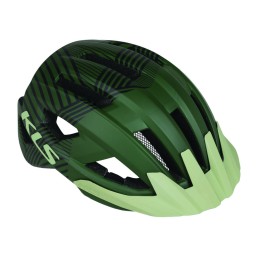 Šalmas KLS Daze L-XL 58-61cm (kamufliažinė žalia) Šalmas KLS Daze L-XL 58-61cm (kamufliažinė žalia)