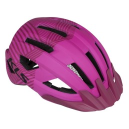 Šalmas KLS Daze L-XL 58-61cm (rožinė) Šalmas KLS Daze L-XL 58-61cm (rožinė)