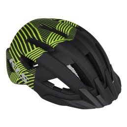 Šalmas KLS Daze M/L 55-58cm (žalia/juoda)