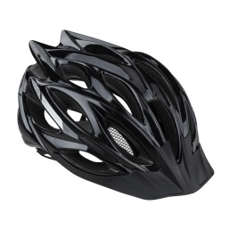 Šalmas KLS Dynamic M/L 58-61cm (juoda/sidabrinė)