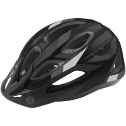 Šalmas KLS Jester Unisize (juoda/pilka)