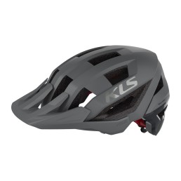 Šalmas KLS Outrage L-XL 59-63cm (juodas) Šalmas KLS Outrage L-XL 59-63cm (juodas)