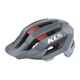 Šalmas KLS Sharp L-XL 58-61cm (pilka) Šalmas KLS Sharp L-XL 58-61cm (pilka)