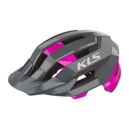 Šalmas KLS Sharp M-L 54-58cm (pilka/rožinė) Šalmas KLS Sharp M-L 54-58cm (pilka/rožinė)