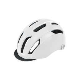 Šalmas KLS Town Cap M/L 58-61cm (balta matinė) Šalmas KLS Town Cap M/L 58-61cm (balta matinė)