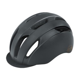 Šalmas KLS Town Cap S/M 52-58cm (juodas matinis) Šalmas KLS Town Cap S/M 52-58cm (juodas matinis)