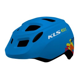 Šalmas KLS Zigzag 022, S/M 50- 55 cm, (mėlynas) Šalmas KLS Zigzag 022, S/M 50- 55 cm, (mėlynas)