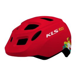 Šalmas KLS Zigzag 022, S/M 50- 55 cm, (raudonas) Šalmas KLS Zigzag 022, S/M 50- 55 cm, (raudonas)
