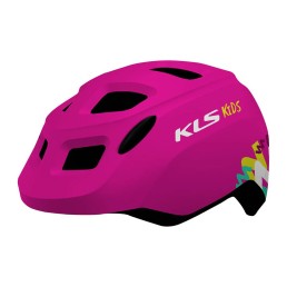 Šalmas KLS Zigzag 022, S/M 50- 55 cm, (rožinis) Šalmas KLS Zigzag 022, S/M 50- 55 cm, (rožinis)