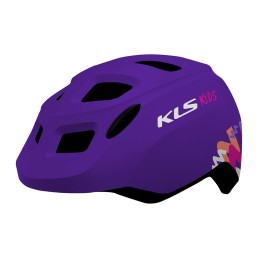 Šalmas KLS Zigzag 022, S/M 50- 55 cm, (violetinis) Šalmas KLS Zigzag 022, S/M 50- 55 cm, (violetinis)