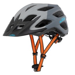 Šalmas KTM Factory Character II (pilka/žydra) 54-58cm