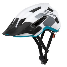 Šalmas KTM Factory Enduro II 54-58cm M (baltas)