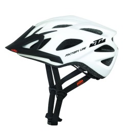 Šalmas KTM Factory Line (juoda/balta) 54-58cm