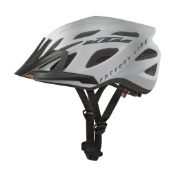 Šalmas KTM Factory Line L, 58 - 62 cm, (pilkas)