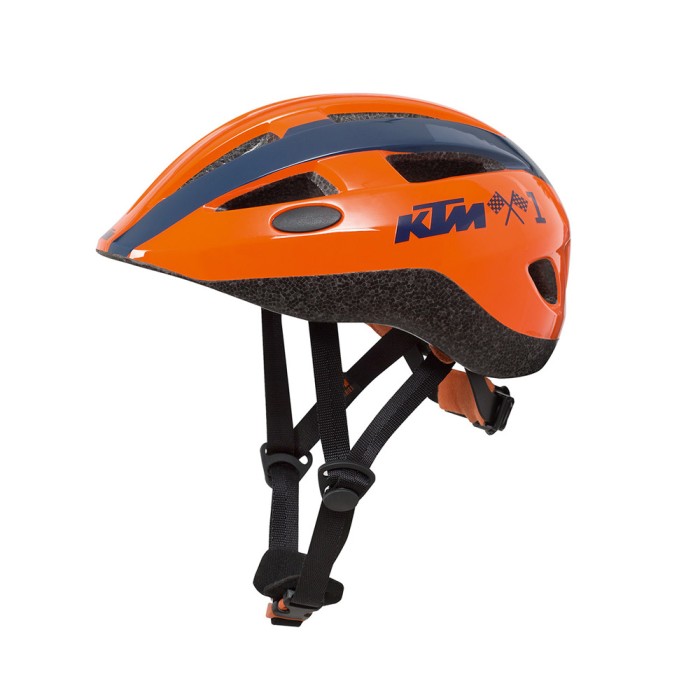 Šalmas KTM Factory Line Youth 48-52cm (oranžinė/juoda) Šalmas KTM Factory Line Youth 48-52cm (oranžinė/juoda)