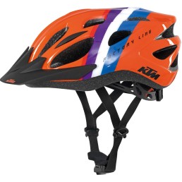 Šalmas KTM Factory Line Youth, 51cm, (oranžinis)