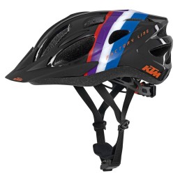Šalmas KTM Factory Youth, 51 cm, (juodas)