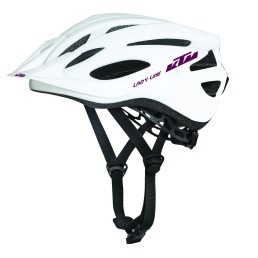 Šalmas KTM Lady Line (balta) 54-58cm