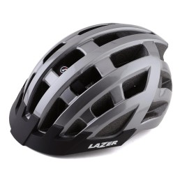 Šalmas Lazer Compact 54 - 61 cm, (pilkas)