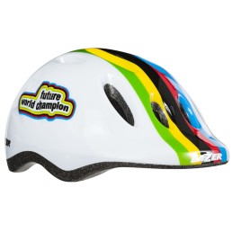 Šalmas Lazer MAX+, World Champ 49-56 cm, (įvairiaspalvis)