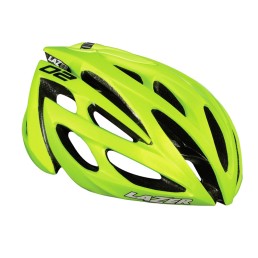 Šalmas LAZER O2 55-61cm (fluorescencinis)