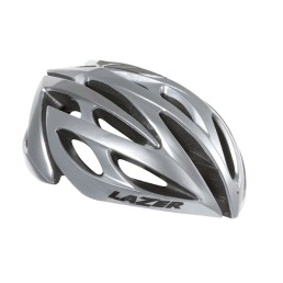 Šalmas LAZER O2 55-61cm (sidabrinis)
