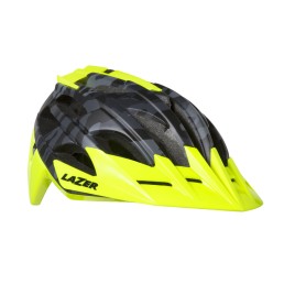 Šalmas LAZER Oasiz 55-59cm (juoda/fluorescencinė)