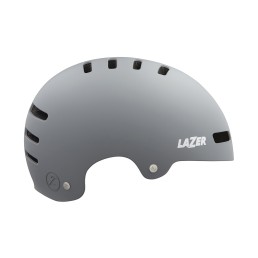 Šalmas Lazer One+ CE-CPSC, S 52 - 56 cm, (juodas/pilkas)